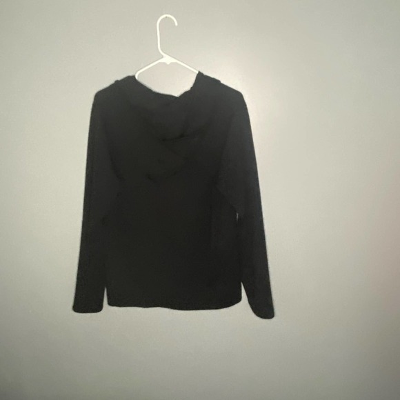 Old Navy Active Black hooded zip up jacket Size - Picture 7 of 8
